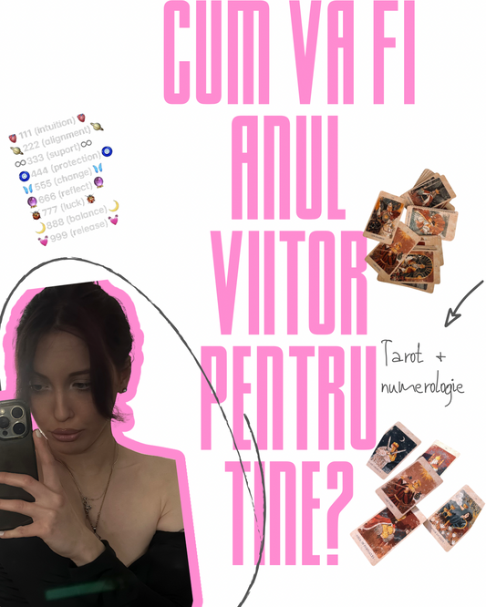 ✨ Arcana Anului Tău 2026